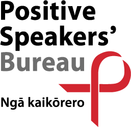 Positive Speakers' Bureau logo