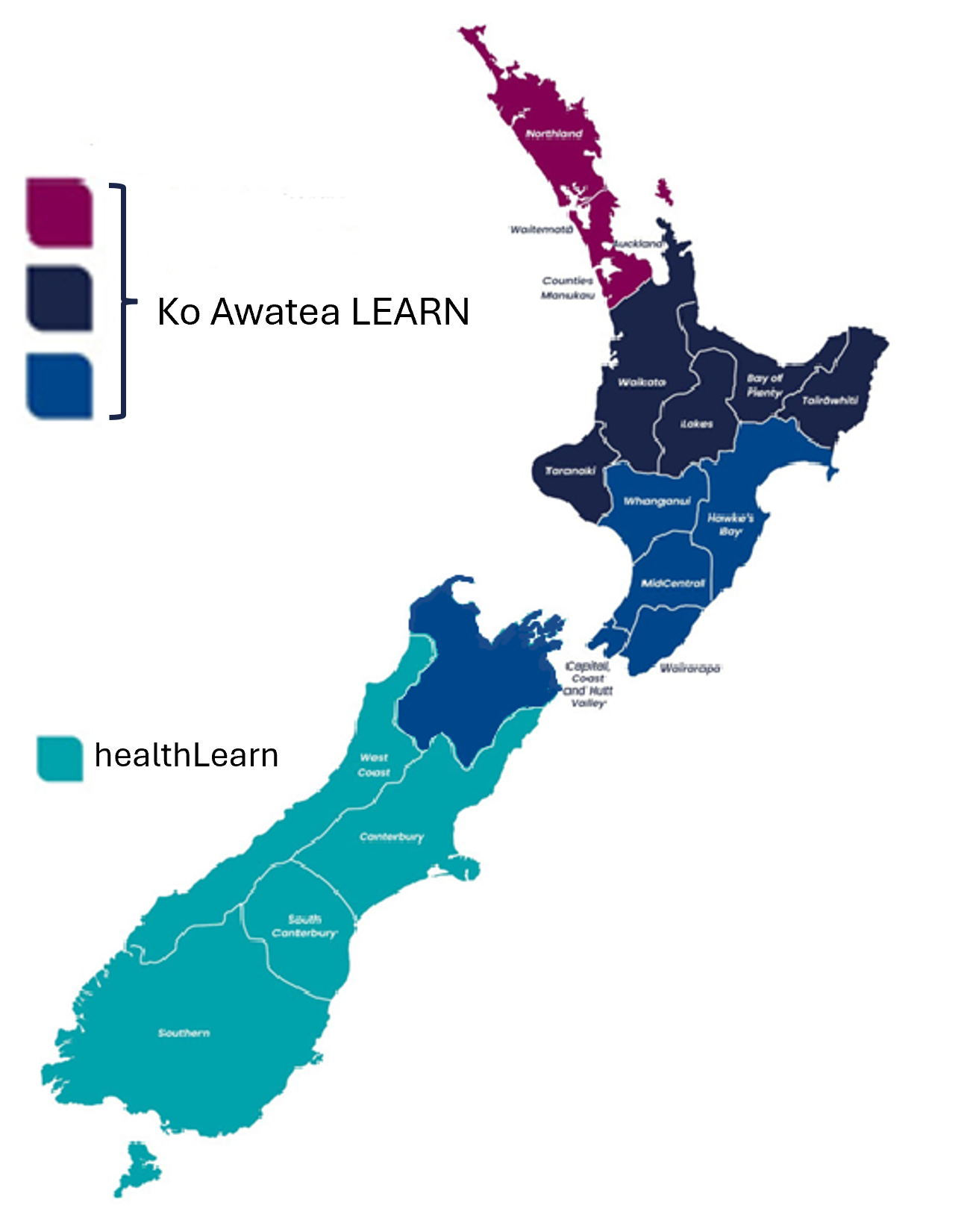 LMS map